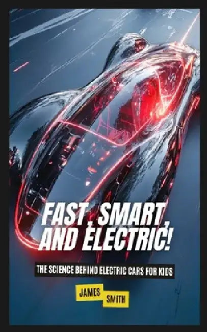Fast, Smart, and Electric! The Science Behind Electric Cars For Kids by James Smith