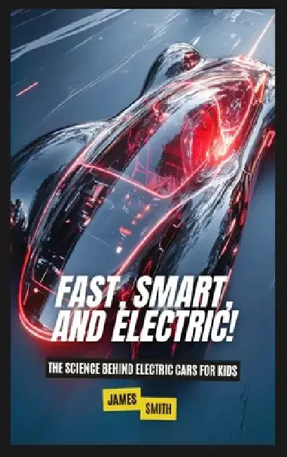 Fast, Smart, and Electric! The Science Behind Electric Cars For Kids by James Smith
