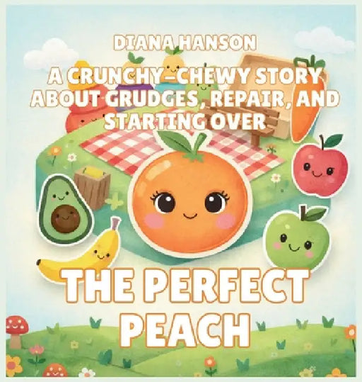 The Perfect Peach: A Gentle Story About Perfectionism and Being Good Enough by Diana Hanson