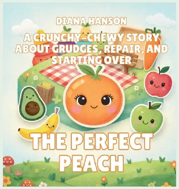 The Perfect Peach: A Gentle Story About Perfectionism and Being Good Enough by Diana Hanson