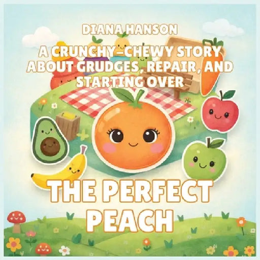 The Perfect Peach: A Gentle Story About Perfectionism and Being Good Enough by Diana Hanson