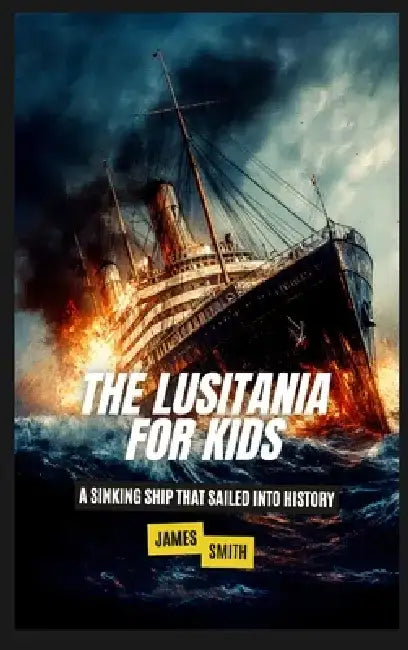 The Lusitania For Kids: A Sinking Ship That Sailed Into History by James Smith
