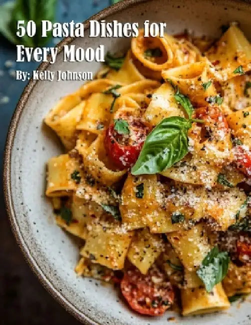 50 Pasta Dishes for Every Mood by Kelly Johnson