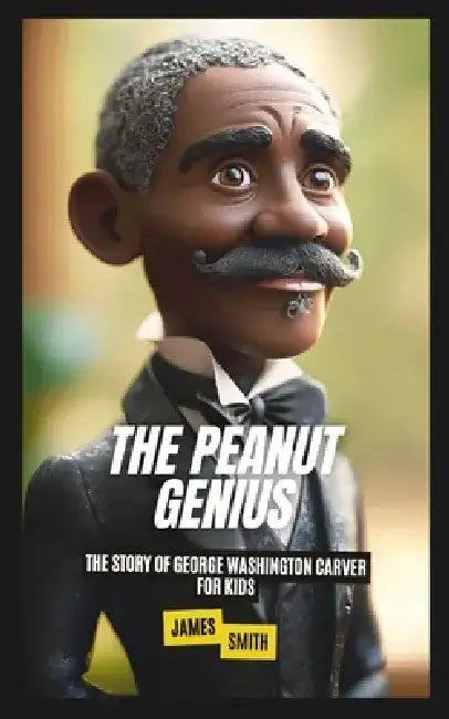 The Peanut Genius: The Story of George Washington Carver For Kids by James Smith