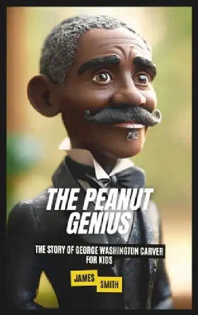 The Peanut Genius: The Story of George Washington Carver For Kids by James Smith
