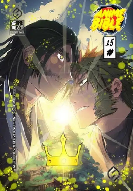 Anime Bible ( Pure Anime ) No.15 by Javier H. Ortiz