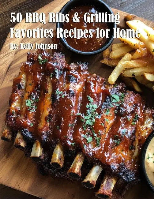 50 BBQ Ribs & Grilling Favorites Recipes for Home by Kelly Johnson