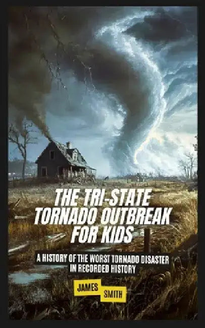 The Tri-State Tornado Outbreak For Kids: A History of the Worst Tornado Disaster In Recorded History by James Smith