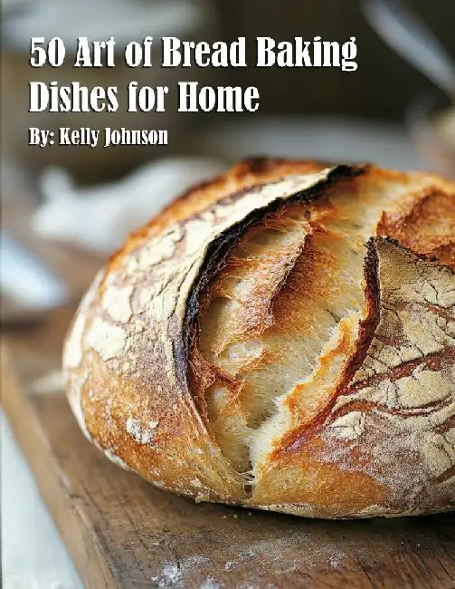 50 Art of Bread Baking Dishes for Home by Kelly Johnson