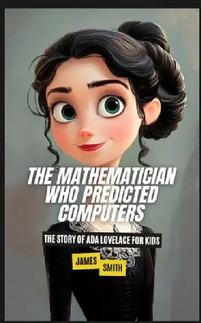 The Mathematician Who Predicted Computers: The Story of Ada Lovelace For Kids by James Smith