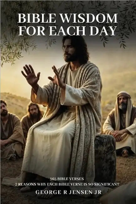 Bible Wisdom for Each Day: 365 Bible Verses by Jensen, George R., Jr.