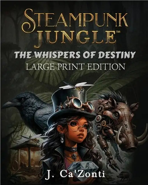 Steampunk Jungle: The Whispers of Destiny by Ca' Zonti, J.