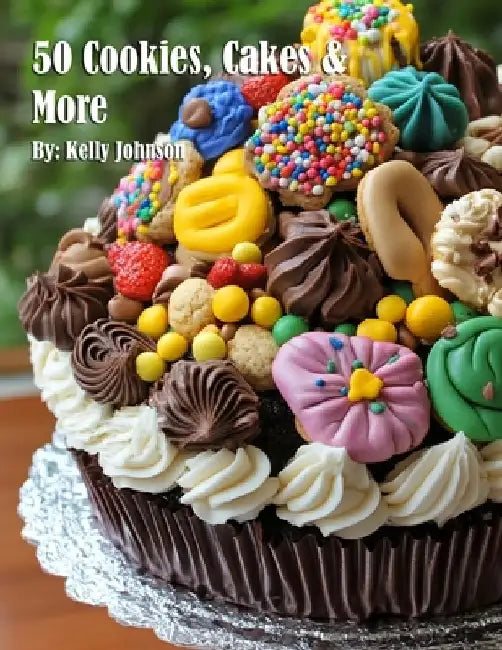 50 Cookies, Cakes & More by Kelly Johnson