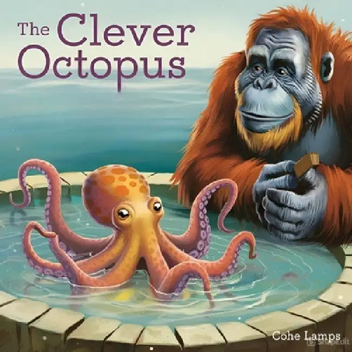 The Clever Octopus by Cohe Lamps