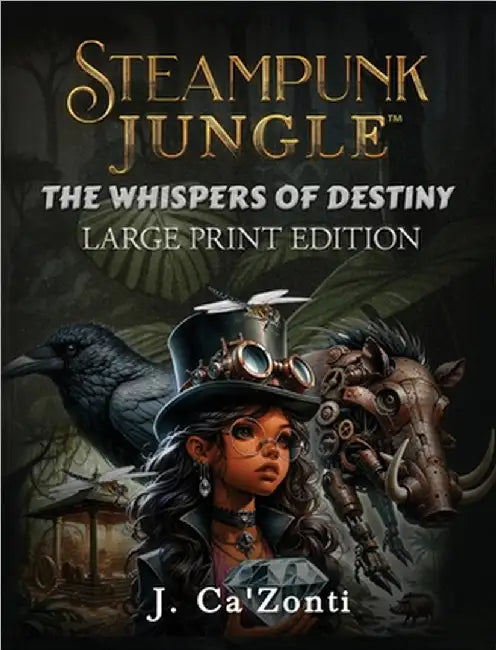 Steampunk Jungle: The Whispers of Destiny by J. Ca' Zonti