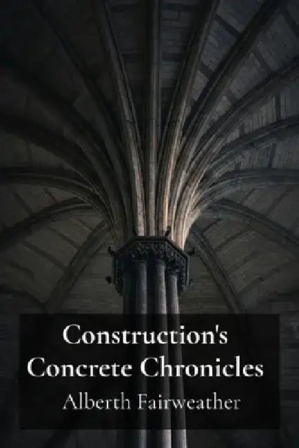 Construction's Concrete Chronicles: A journey through building techniques from ancient civilizations to modern skyscrapers, documenting materials, too by Alberth Fairweather
