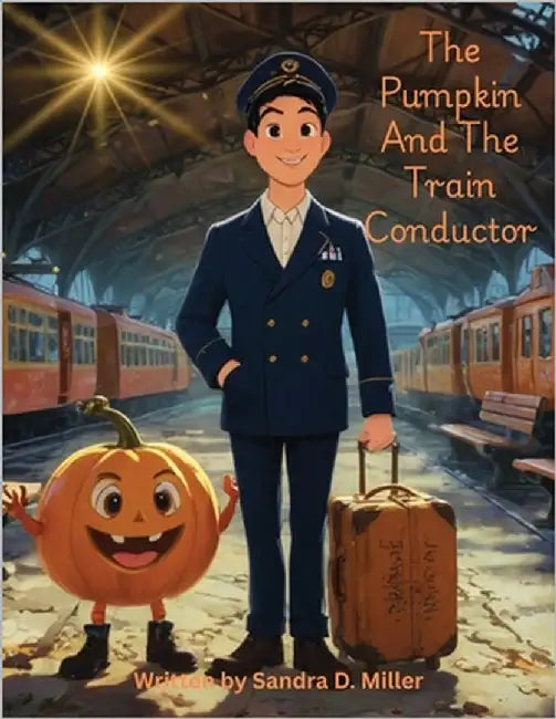 The Pumpkin And The Train Conductor by Miller, Sandra D.