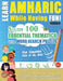 Learn Amharic While Having Fun! - For Children: Kids of All Ages - Study 100 Essential Thematics with Word Search Puzzles - Vol.1 by Linguas Classics