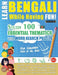 Learn Bengali While Having Fun! - For Children: Kids of All Ages - Study 100 Essential Thematics with Word Search Puzzles - Vol.1 by Linguas Classics