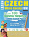 Learn Czech While Having Fun! - For Children: Kids of All Ages - Study 100 Essential Thematics with Word Search Puzzles - Vol.1 by Linguas Classics