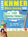 Learn Khmer While Having Fun! - For Children: Kids of All Ages - Study 100 Essential Thematics with Word Search Puzzles - Vol.1 by Linguas Classics