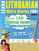 Learn Lithuanian While Having Fun! - For Children: Kids of All Ages - Study 100 Essential Thematics with Word Search Puzzles - Vol.1 by Linguas Classics