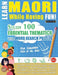 Learn Maori While Having Fun! - For Children: Kids of All Ages - Study 100 Essential Thematics with Word Search Puzzles - Vol.1 by Linguas Classics
