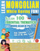 Learn Mongolian While Having Fun! - For Children: Kids of All Ages - Study 100 Essential Thematics with Word Search Puzzles - Vol.1 by Linguas Classics