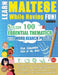 Learn Maltese While Having Fun! - For Children: Kids of All Ages - Study 100 Essential Thematics with Word Search Puzzles - Vol.1 by Linguas Classics
