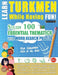 Learn Turkmen While Having Fun! - For Children: Kids of All Ages - Study 100 Essential Thematics with Word Search Puzzles - Vol.1 by Linguas Classics