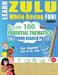 Learn Zulu While Having Fun! - For Children: Kids of All Ages - Study 100 Essential Thematics with Word Search Puzzles - Vol.1 by Linguas Classics