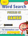 Word Search Puzzles in Danish for Intermediate Level - Awesome! Vol.1 - Delta Classics by Best Activity Books