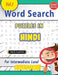 Word Search Puzzles in Hindi for Intermediate Level - Awesome! Vol.1 - Delta Classics by Best Activity Books