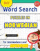 Word Search Puzzles in Norwegian for Intermediate Level - Awesome! Vol.1 - Delta Classics by Best Activity Books