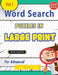 Word Search Puzzles in Large Print for Advanced - Awesome! Vol.1 - Delta Classics by Best Activity Books