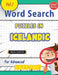 Word Search Puzzles in Icelandic for Advanced - Awesome! Vol.1 - Delta Classics by Best Activity Books