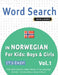 Word Search in Norwegian for Kids: Boys & Girls - It's Easy! Vol.1 - Delta Classics - Find 2000 Cleverly Hidden Words: A Fun Language Activity - Inclu by Best Activity Books