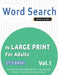 Word Search in Large Print for Adults - It's Easy! Vol.1 - Delta Classics - Find 2000 Cleverly Hidden Words: A Fun Language Activity - Includes Bonus by Best Activity Books