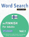 Word Search in Finnish for Adults - It's Easy! Vol.1 - Delta Classics - Find 2000 Cleverly Hidden Words: A Fun Language Activity - Includes Bonus Game by Best Activity Books