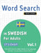 Word Search in Swedish for Adults - It's Easy! Vol.1 - Delta Classics - Find 2000 Cleverly Hidden Words: A Fun Language Activity - Includes Bonus Game by Best Activity Books