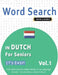 Word Search in Dutch for Seniors - It's Easy! Vol.1 - Delta Classics - Find 2000 Cleverly Hidden Words: A Fun Language Activity - Includes Bonus Game by Best Activity Books