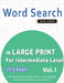 Word Search in Large Print for Intermediate Level - It's Easy! Vol.1 - Delta Classics - Find 2000 Cleverly Hidden Words: A Fun Language Activity - Inc by Best Activity Books