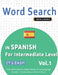Word Search in Spanish for Intermediate Level - It's Easy! Vol.1 - Delta Classics - Find 2000 Cleverly Hidden Words: A Fun Language Activity - Include by Best Activity Books