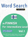 Word Search in Finnish for Intermediate Level - It's Easy! Vol.1 - Delta Classics - Find 2000 Cleverly Hidden Words: A Fun Language Activity - Include by Best Activity Books