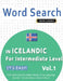 Word Search in Icelandic for Intermediate Level - It's Easy! Vol.1 - Delta Classics - Find 2000 Cleverly Hidden Words: A Fun Language Activity - Inclu by Best Activity Books
