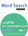 Word Search in Latin for Intermediate Level - It's Easy! Vol.1 - Delta Classics - Find 2000 Cleverly Hidden Words: A Fun Language Activity - Includes by Best Activity Books