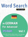 Word Search in German for Advanced - It's Easy! Vol.1 - Delta Classics - Find 2000 Cleverly Hidden Words: A Fun Language Activity - Includes Bonus Gam by Best Activity Books