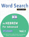Word Search in Hebrew for Advanced - It's Easy! Vol.1 - Delta Classics - Find 2000 Cleverly Hidden Words: A Fun Language Activity - Includes Bonus Gam by Best Activity Books