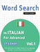 Word Search in Italian for Advanced - It's Easy! Vol.1 - Delta Classics - Find 2000 Cleverly Hidden Words: A Fun Language Activity - Includes Bonus Ga by Best Activity Books