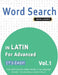 Word Search in Latin for Advanced - It's Easy! Vol.1 - Delta Classics - Find 2000 Cleverly Hidden Words: A Fun Language Activity - Includes Bonus Game by Best Activity Books